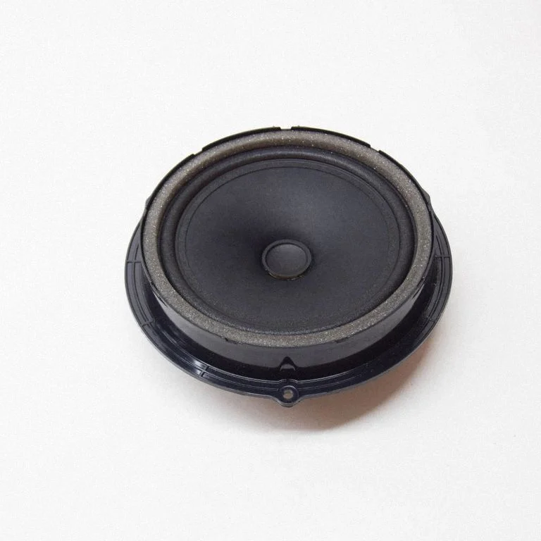 Skaļrunis (-ņi) aizmugurējās durvīs JJ3218808AA