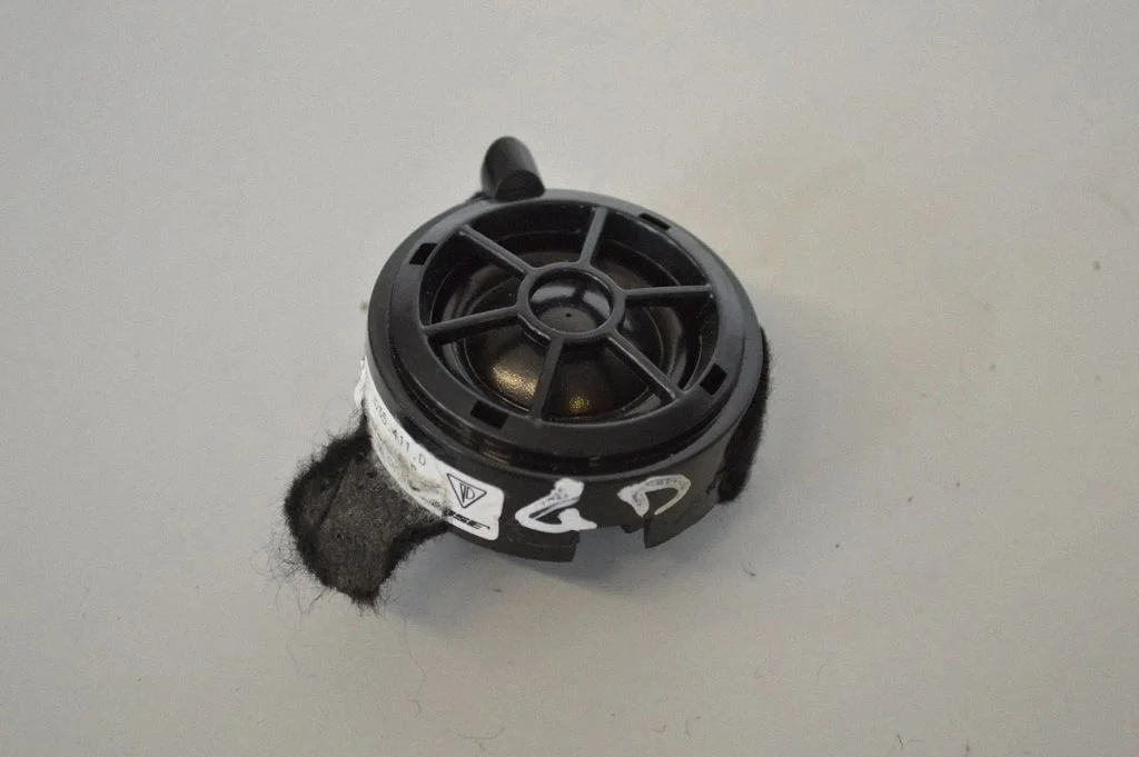 Skaļrunis (-ņi) aizmugurējās durvīs 7PP035411D