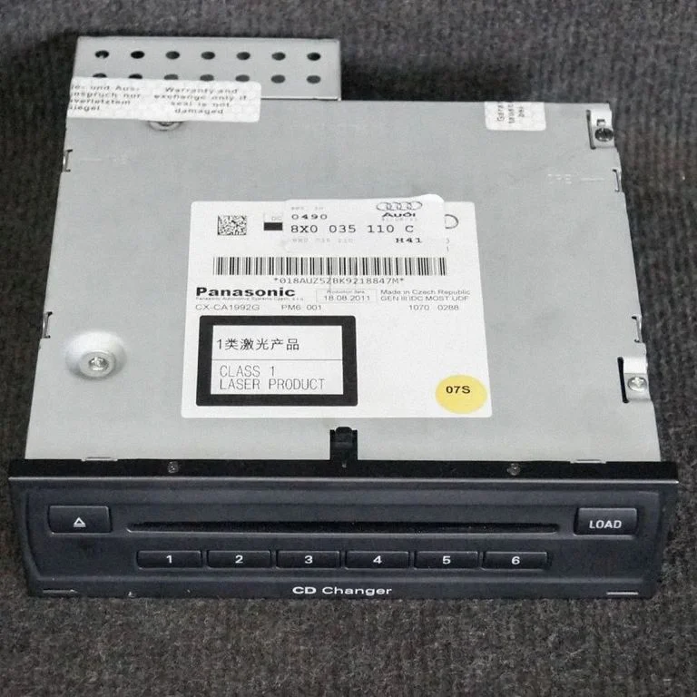 CD/DVD-vahetaja – Audi A4 Allroad B8 (2008-2016)