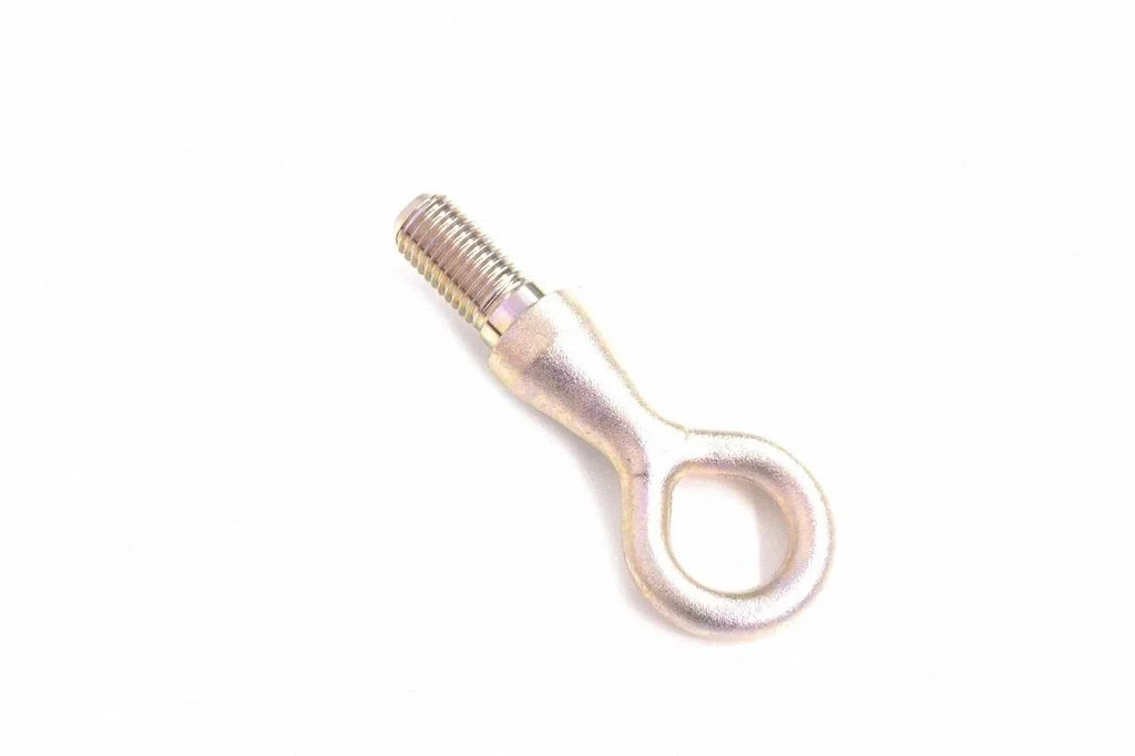 Towing hook eye