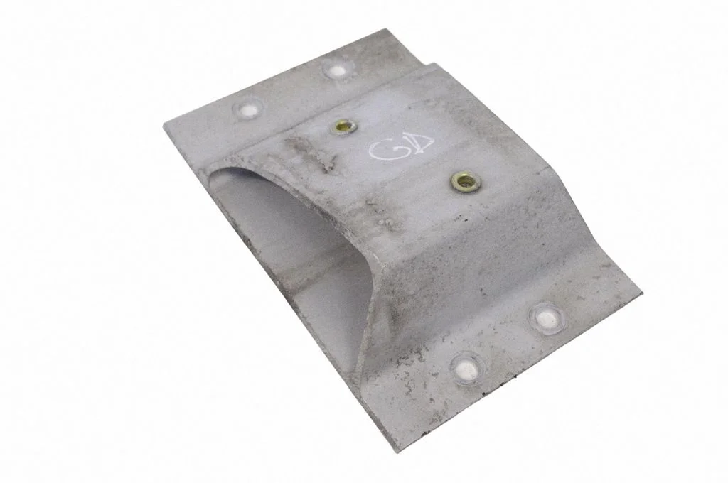 Front bumper shock/impact absorber – right
