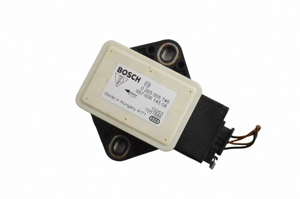 ESP (stabilitātes sistēmas) sensors (paātrinājuma sensors) – Porsche Panamera (970) (2009-2017)