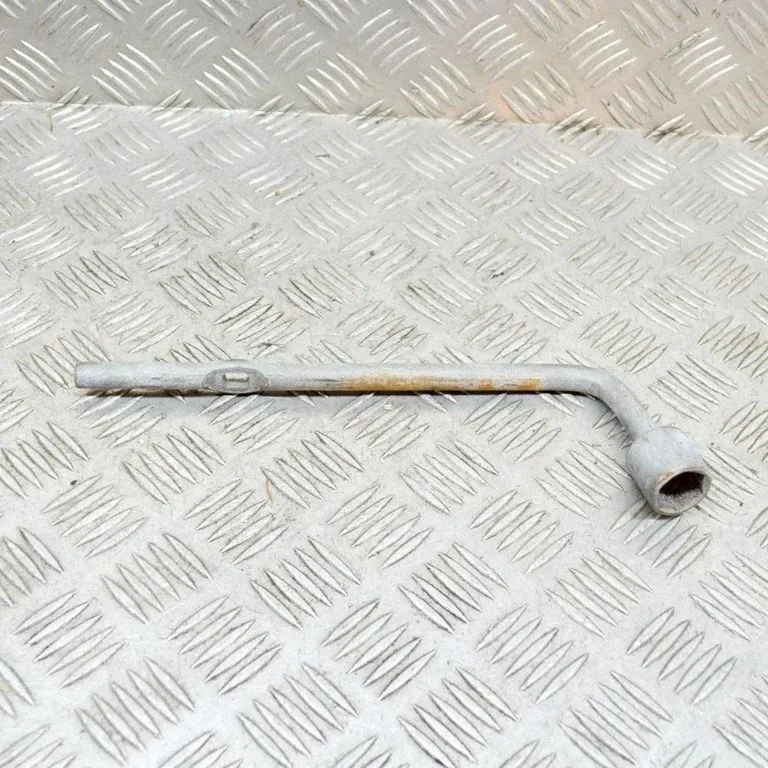 Wheel nut wrench