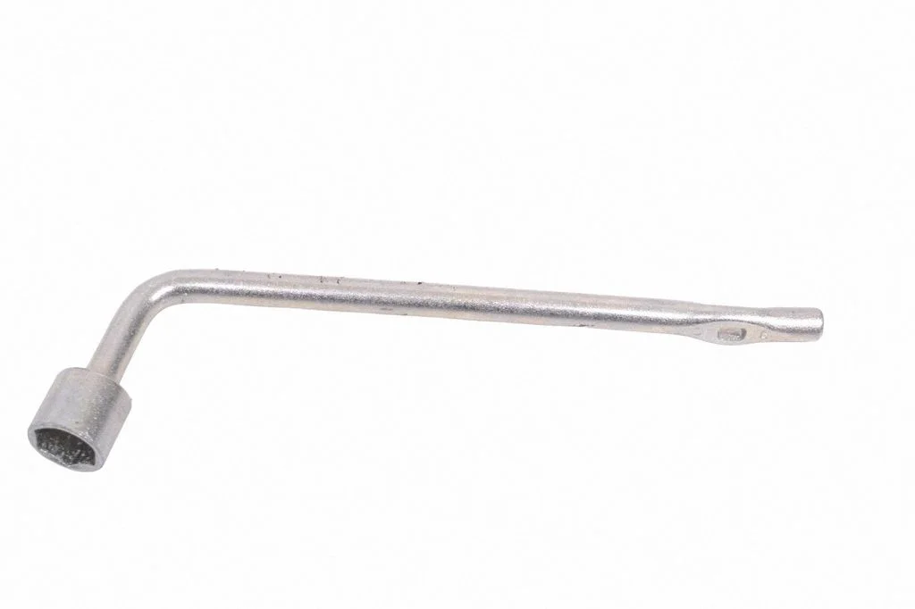 Wheel nut wrench