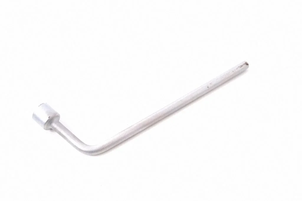 Wheel nut wrench
