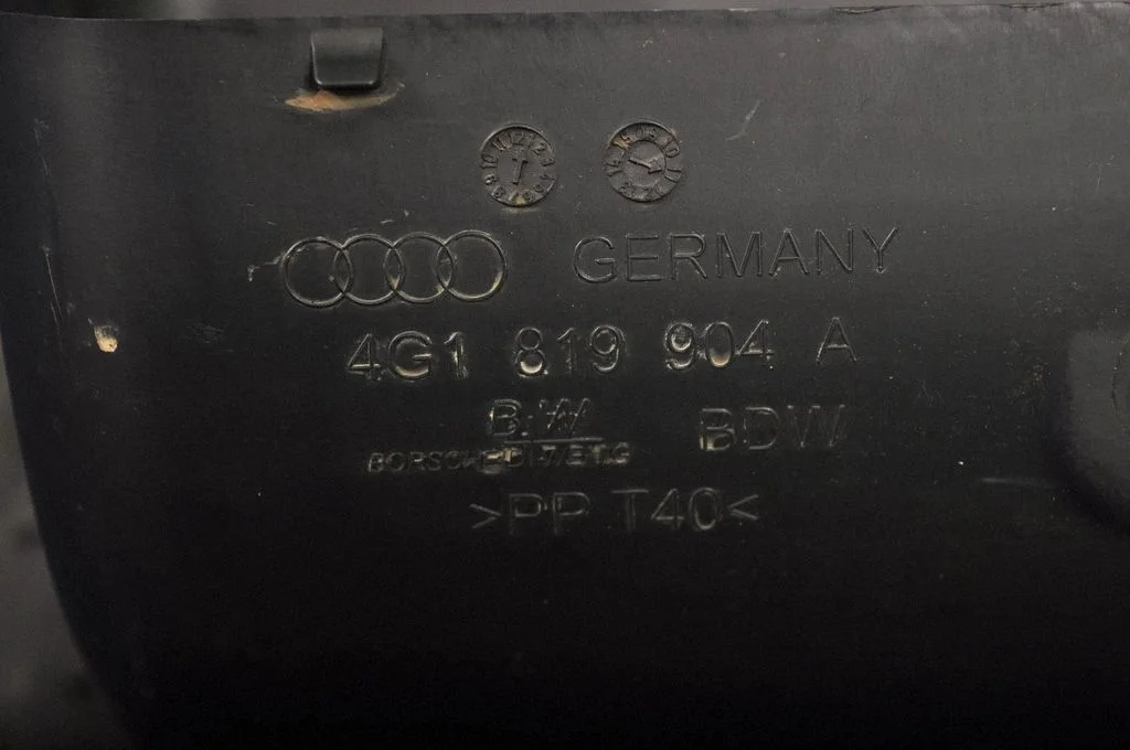 Other body part – Audi A6 S6 C7 4G (2011-2018)