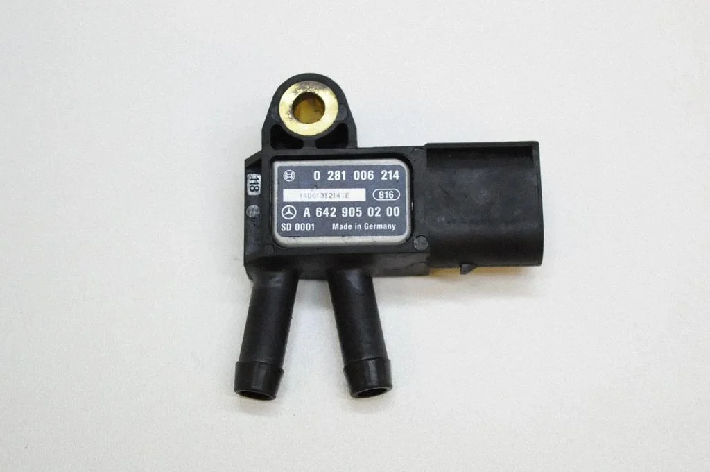 Exhaust gas pressure sensor – Mercedes-Benz CLA-Class C117 X117 W117 (2013-2019)