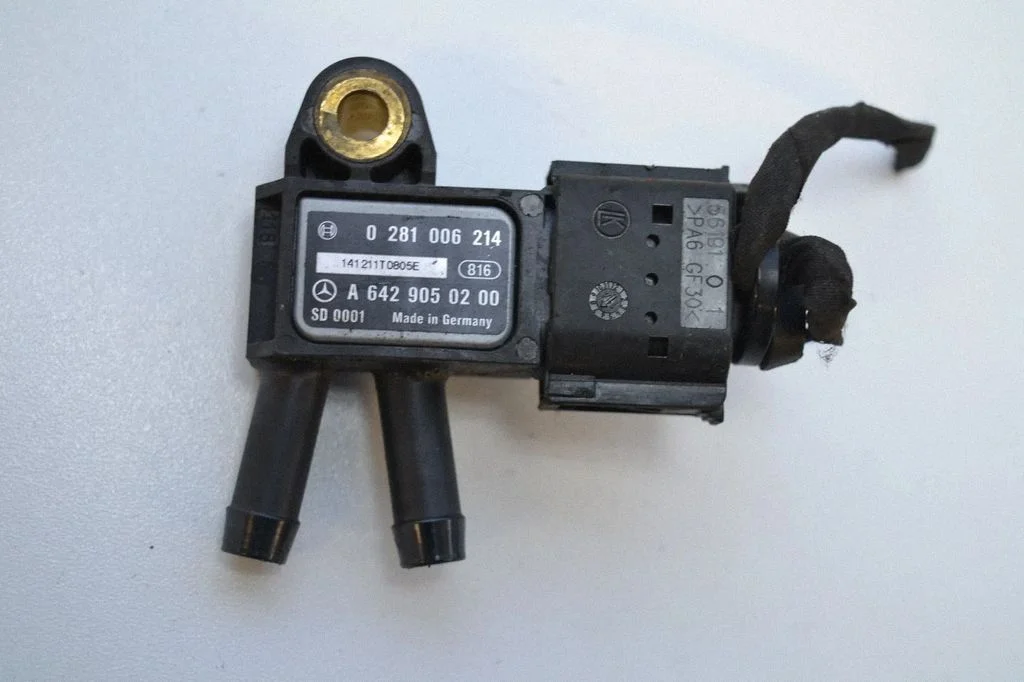 Exhaust gas pressure sensor – Mercedes-Benz Sprinter W906 (2006-2018)
