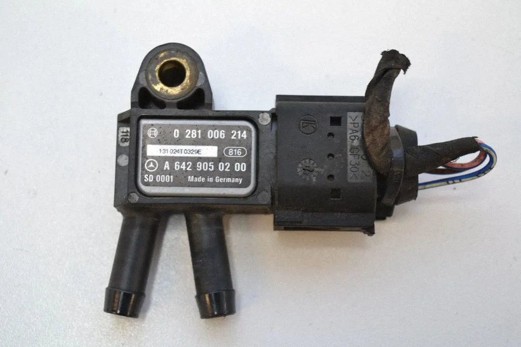 Exhaust gas pressure sensor – Mercedes-Benz Sprinter W906 (2006-2018)