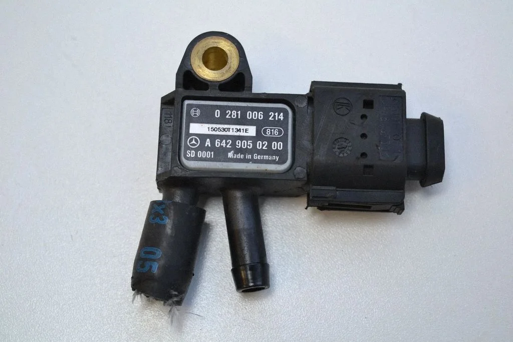 Exhaust gas pressure sensor – Mercedes-Benz Sprinter W906 (2006-2018)