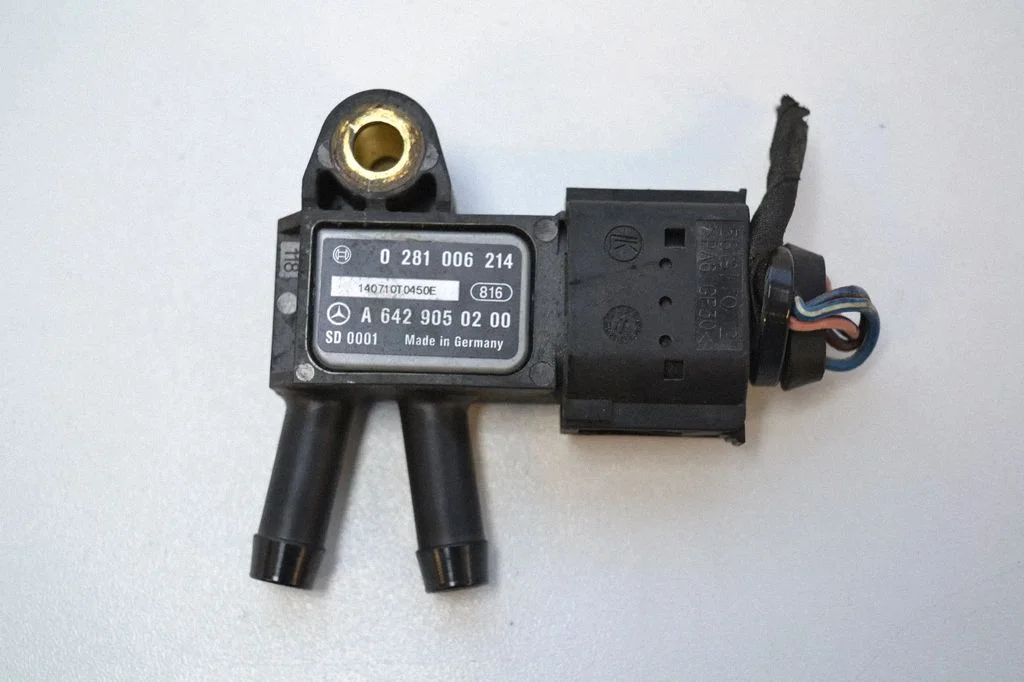 Exhaust gas pressure sensor – Mercedes-Benz Sprinter W906 (2006-2018)