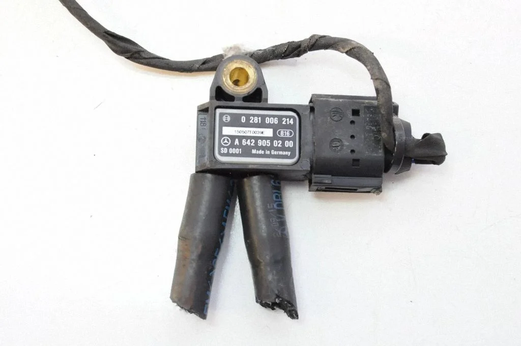 Exhaust gas pressure sensor 0281006214