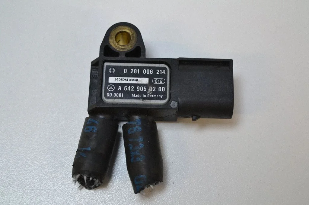 Exhaust gas pressure sensor – Mercedes-Benz Sprinter W906 (2006-2018)