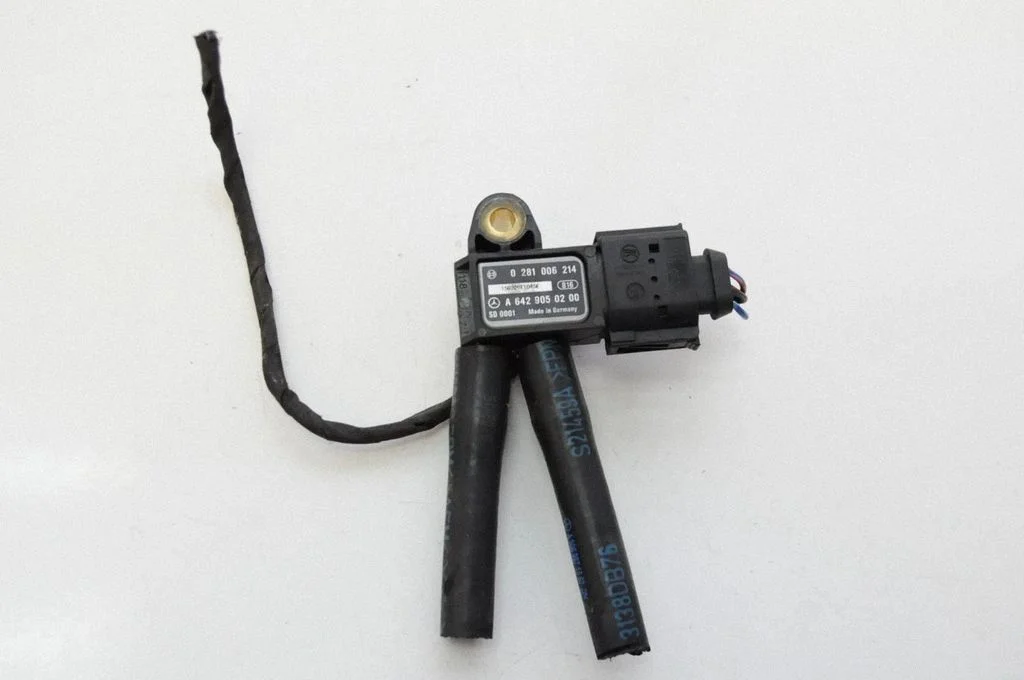Exhaust gas pressure sensor 0281006214