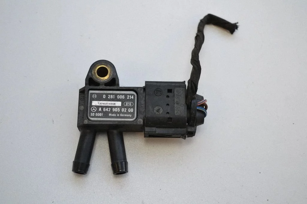 Exhaust gas pressure sensor – Mercedes-Benz Sprinter W906 (2006-2018)