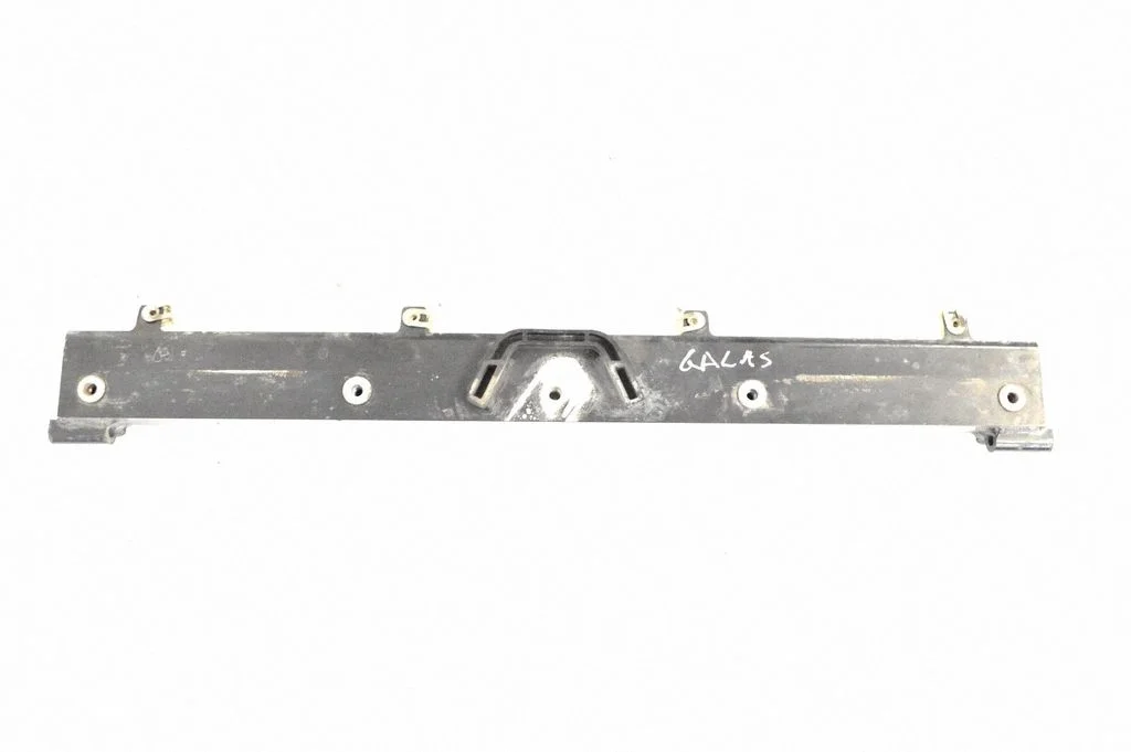 Rear bumper support beam