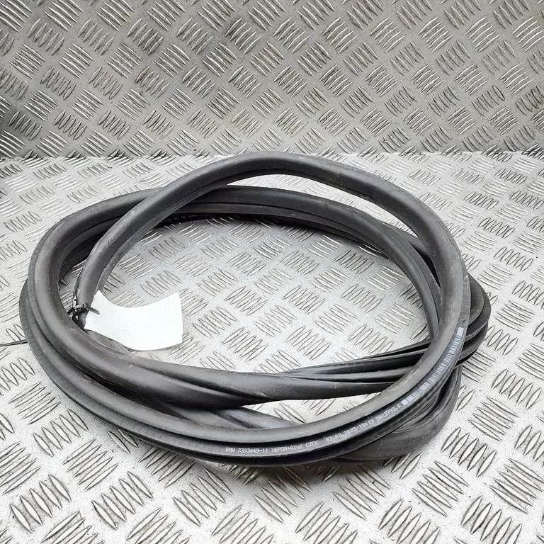 Rubber seal rear door 7393449
