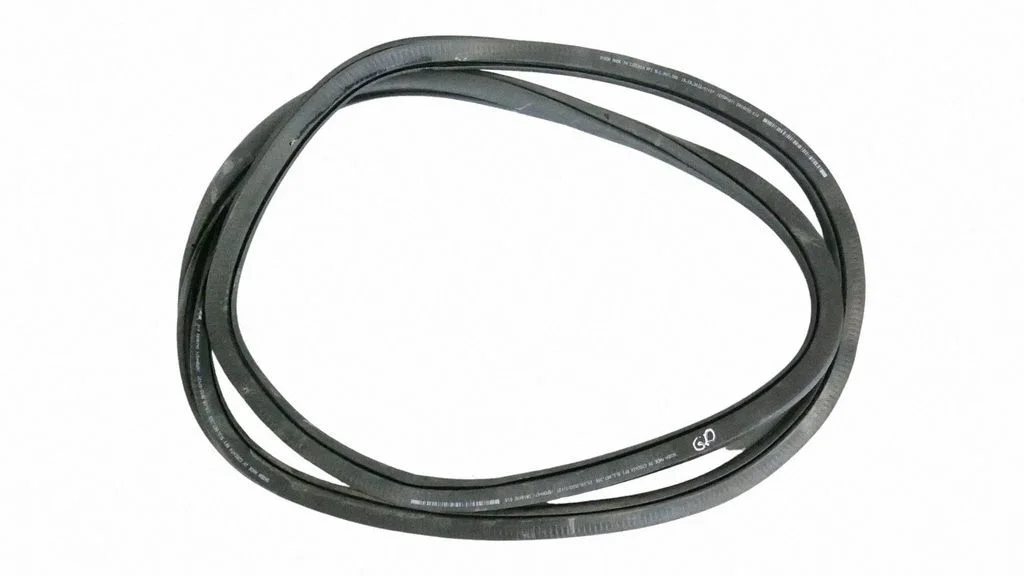 Rubber seal rear door 5LG867368