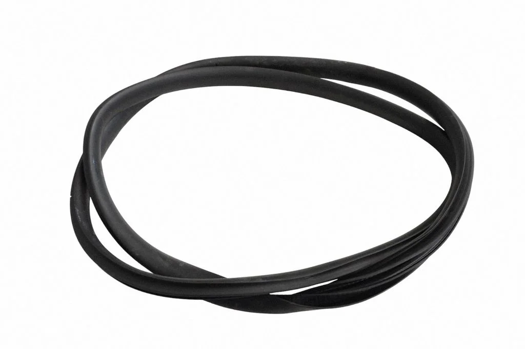 Rubber seal rear door – left