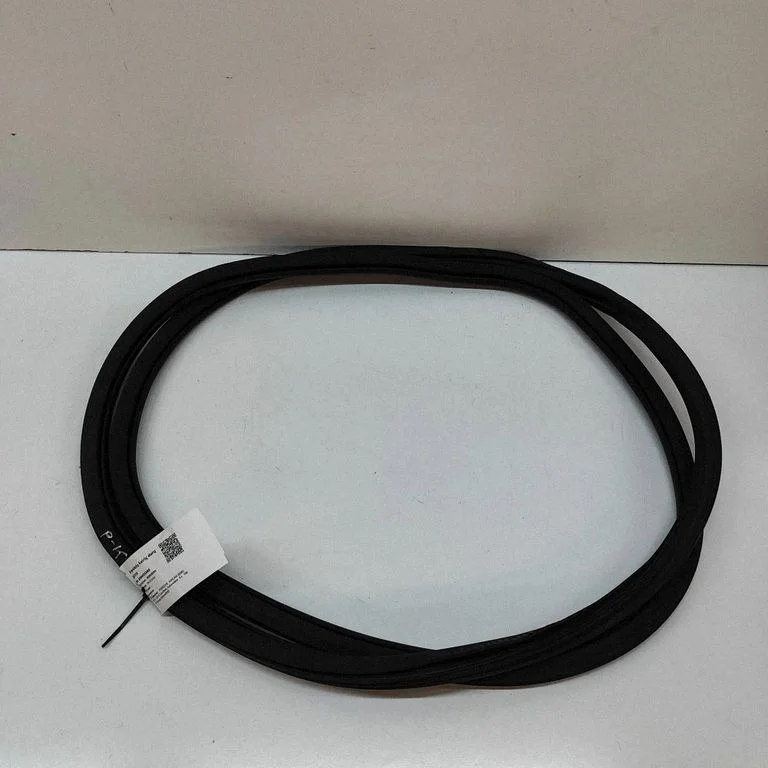 Rubber seal front coupe door 95B831721