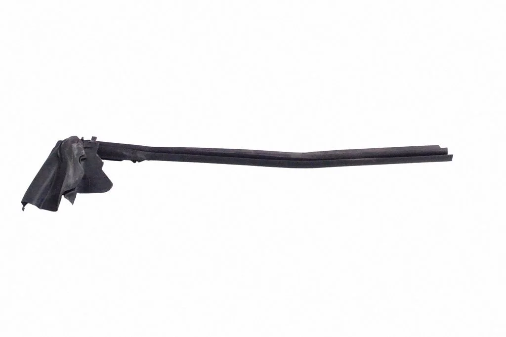 Rubber seal front coupe door A2386730500
