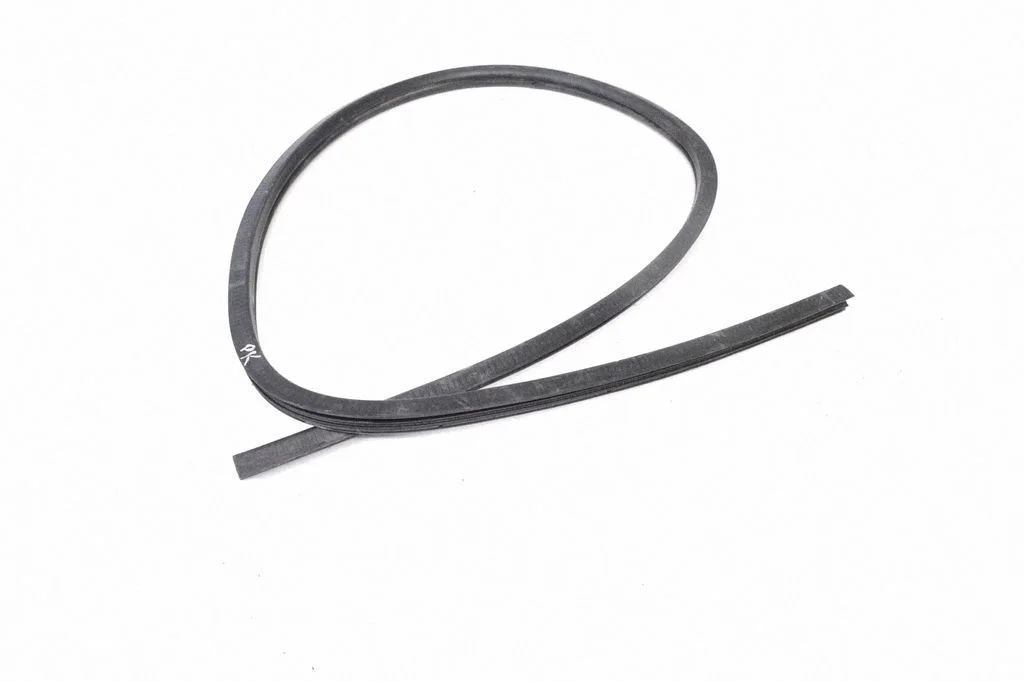Rubber seal front coupe door – left