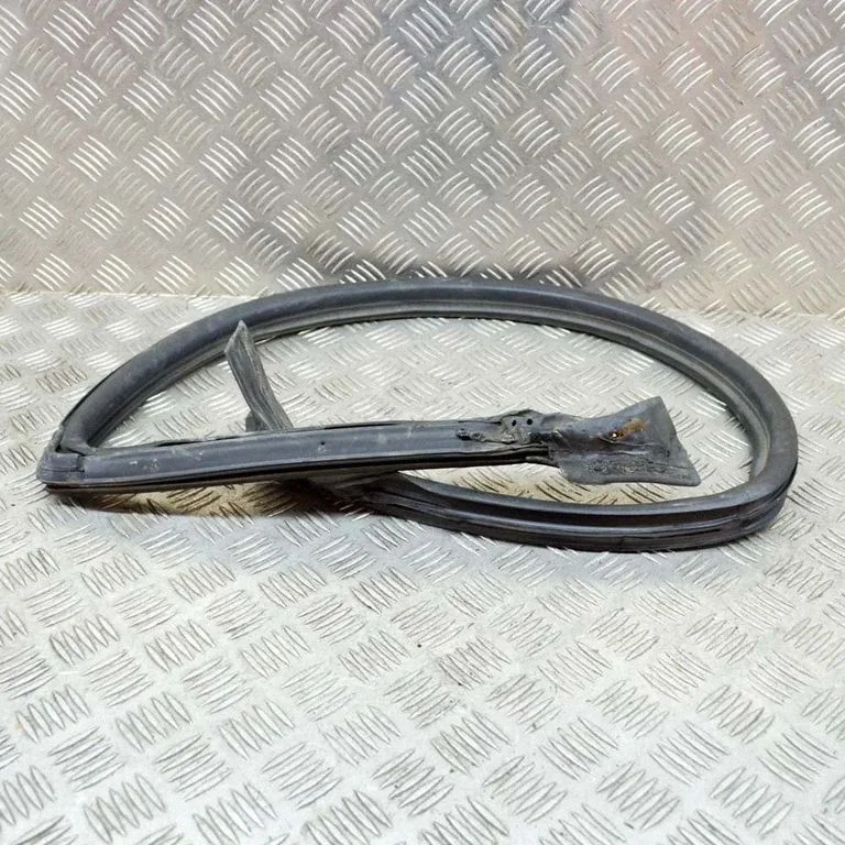 Rubber seal front coupe door – left