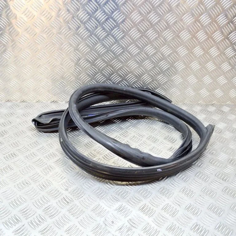 Rubber seal front coupe door – left