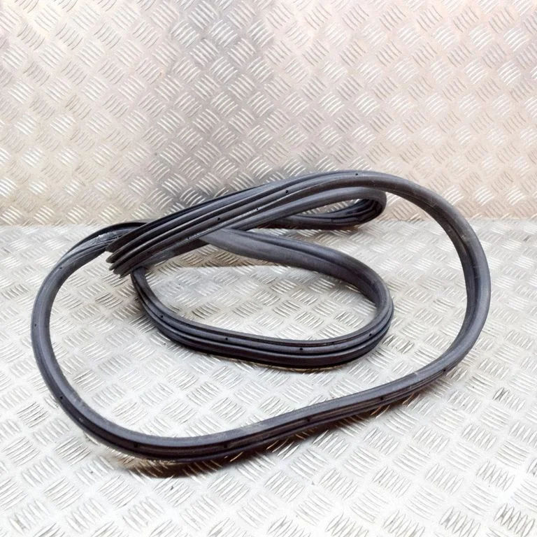 Rubber seal front coupe door – left