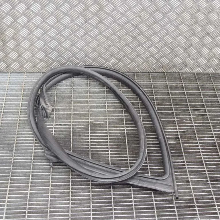 Rubber seal front coupe door – left