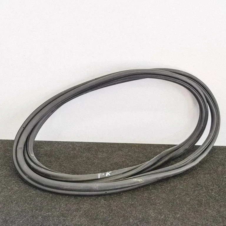 Rubber seal front coupe door – left