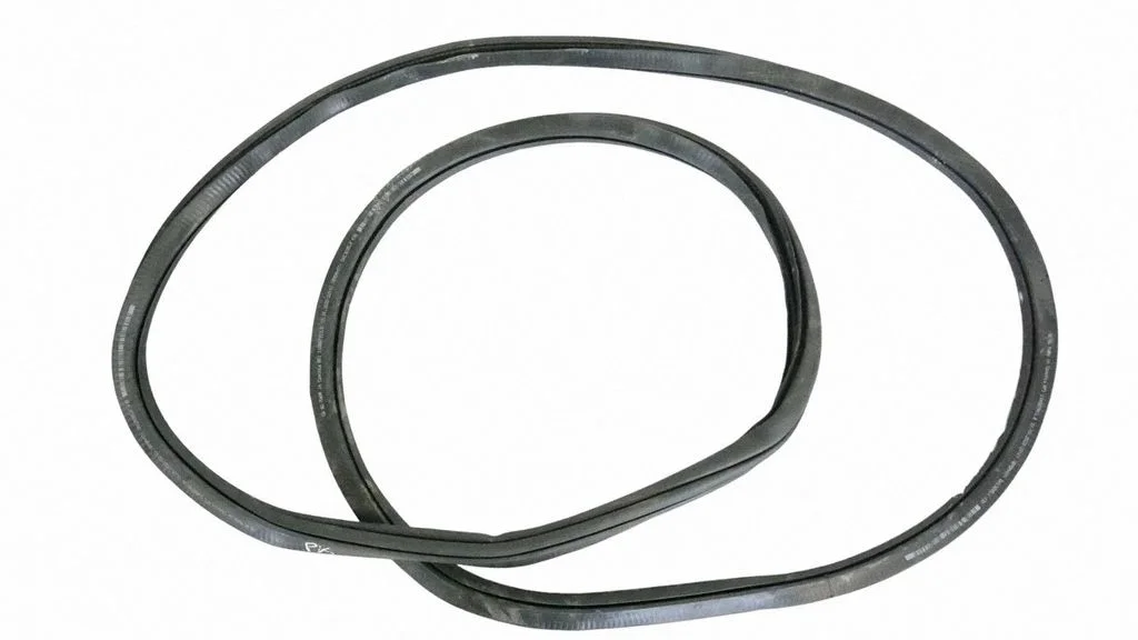 Rubber seal front coupe door 11A867911B