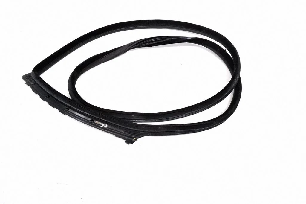Rubber seal front coupe door – left