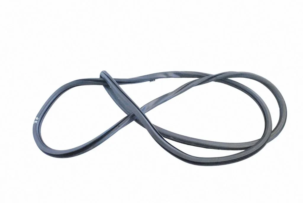 Rubber seal front coupe door – left