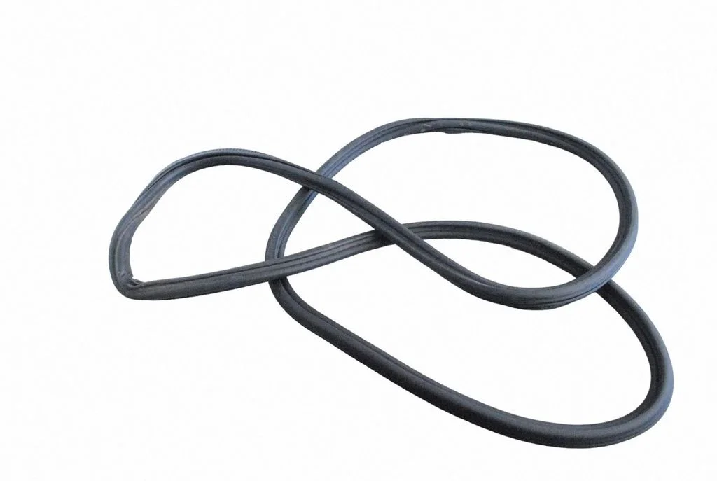 Rubber seal front door (on door) – right