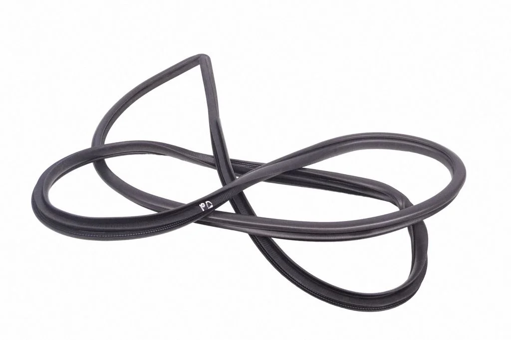 Rubber seal front door (on door) – right
