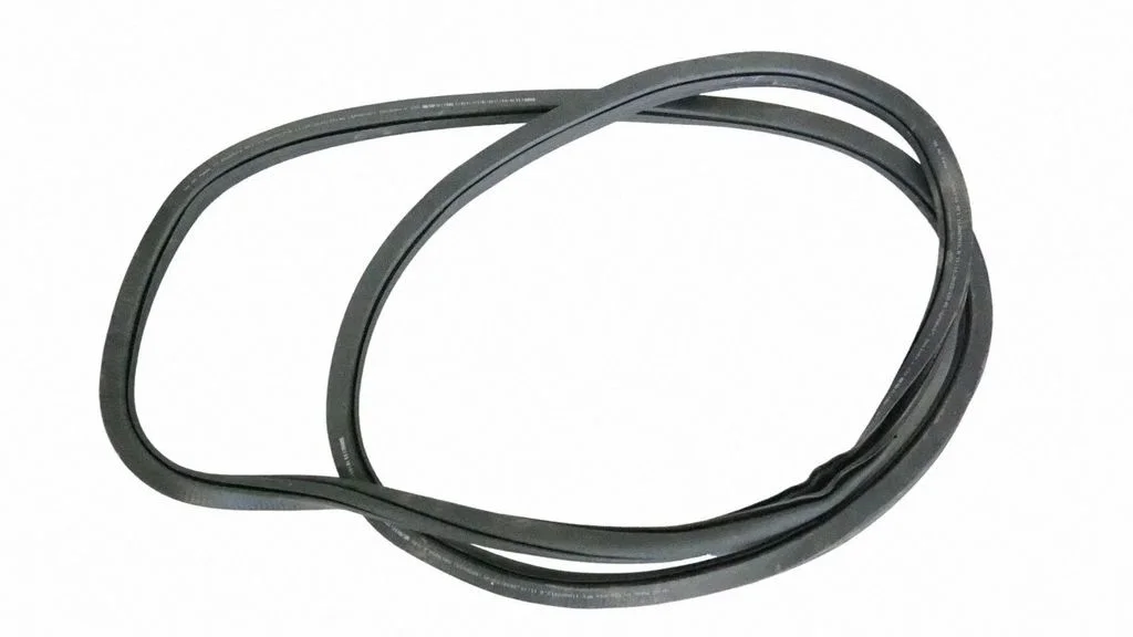Rubber seal front door (on door) 11A867912B