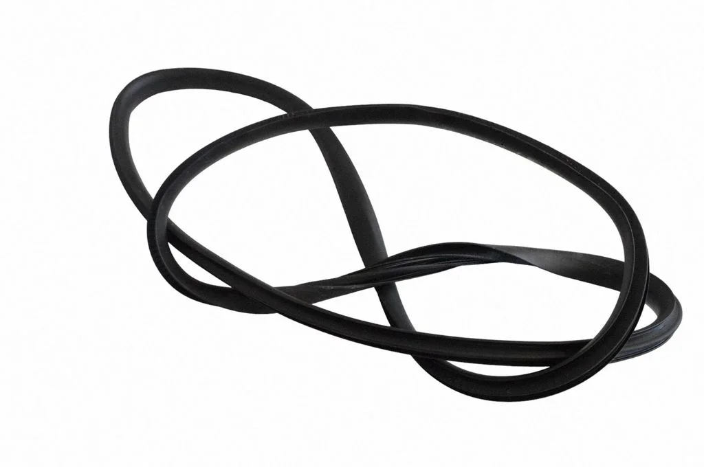 Rubber seal front door (on door) – right
