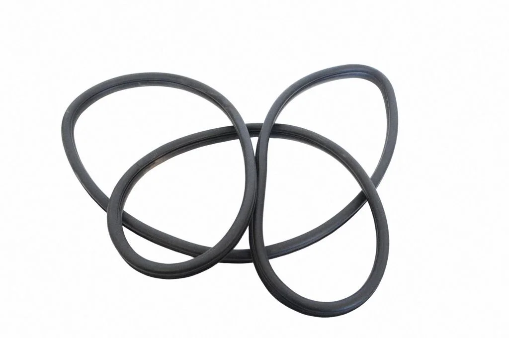 Rubber seal front door (on door) – right