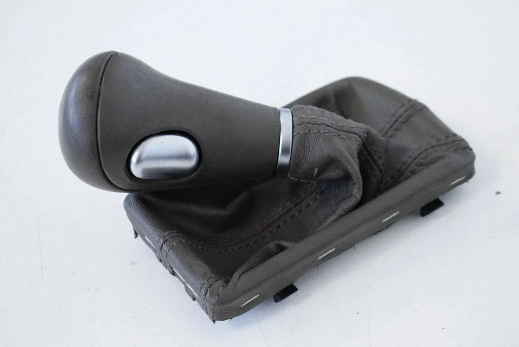 Gear lever shifter trim leather/knob – Audi A5 Sportback 8TA (2009-2016)