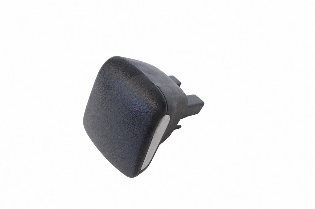 Gear lever shifter trim leather/knob