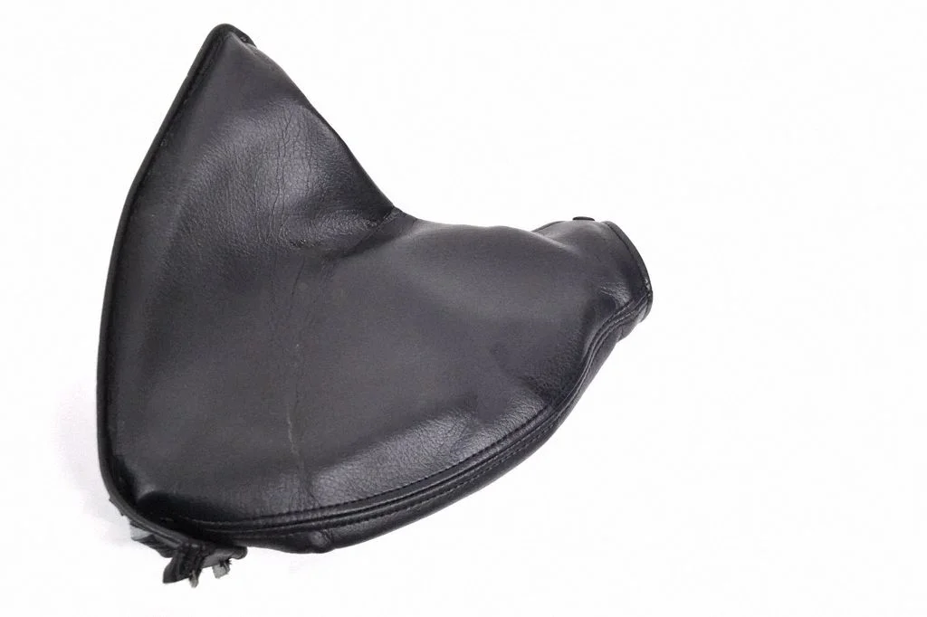 Gear lever shifter trim leather/knob 5Q2723503D