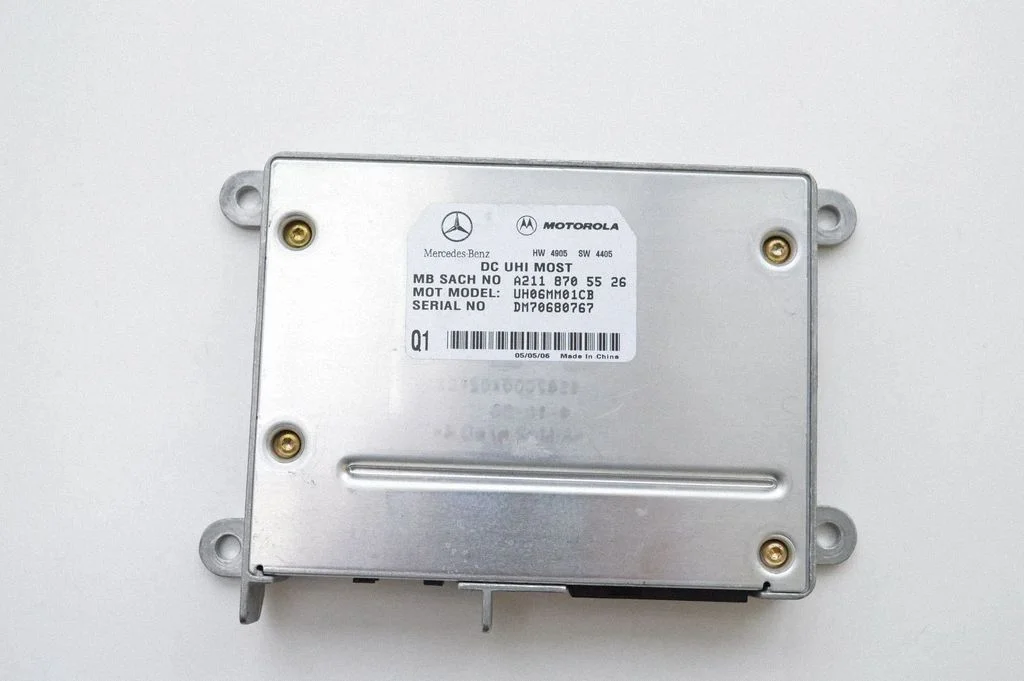 Bluetoothi moodul – Mercedes-Benz C-klass W203 (2000-2007)