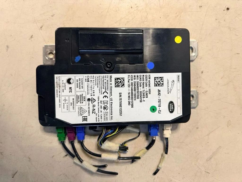 Bluetooth control unit module J8A270718CJ