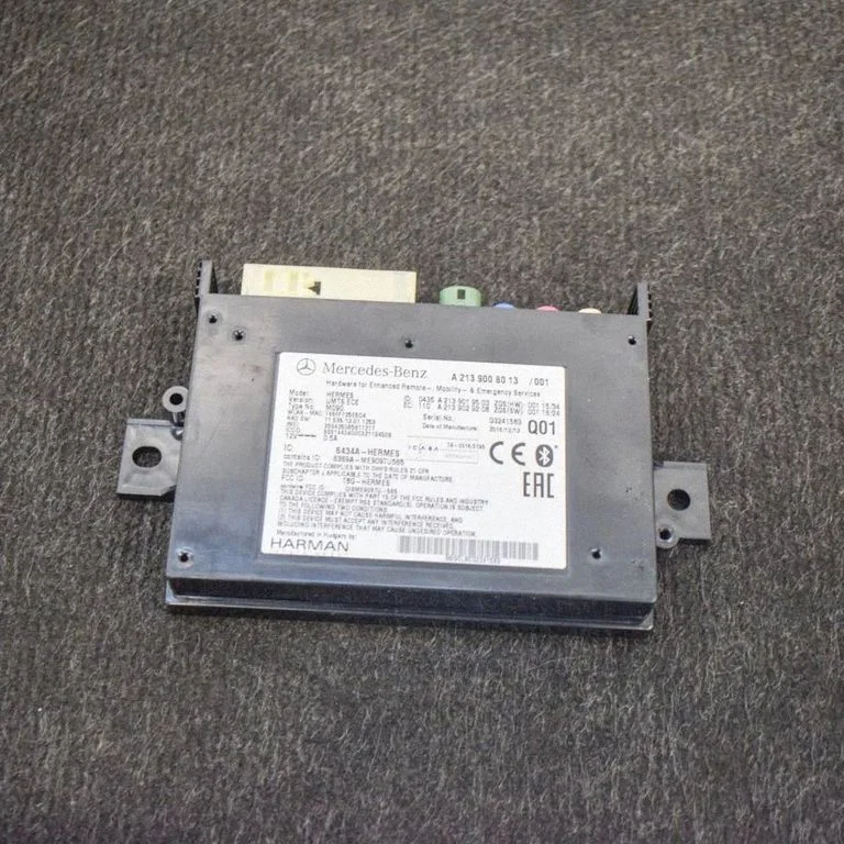 Bluetooth modulis – Mercedes-Benz C klase W205 (2014-2021)