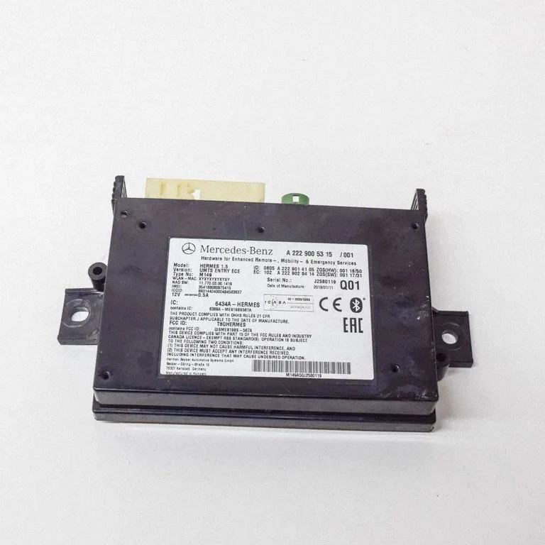 Bluetooth modulis – Mercedes-Benz CLA klase C117 X117 W117 (2013-2019)