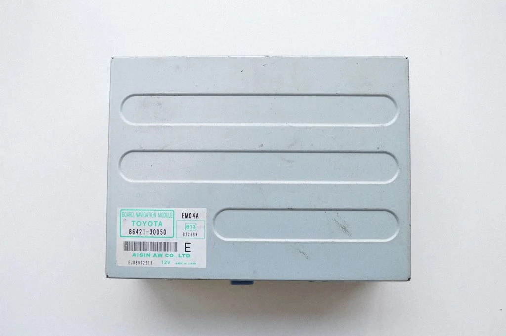 Navigācijas (GPS) vadības bloks – Lexus GS 300 350 430 450H (2005-2012)