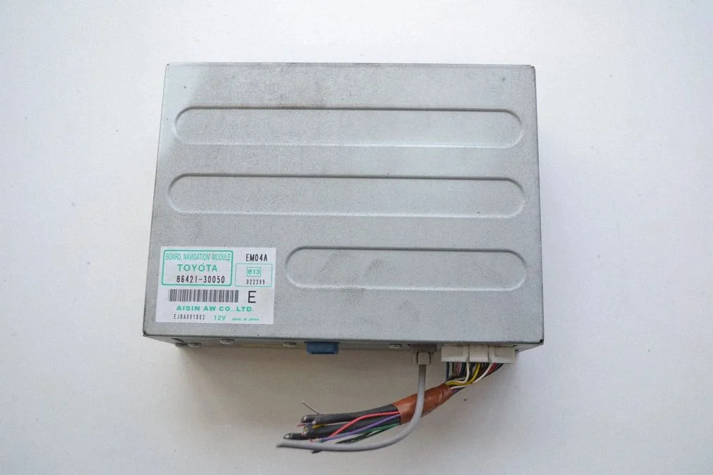 Navigācijas (GPS) vadības bloks – Lexus GS 300 350 430 450H (2005-2012)