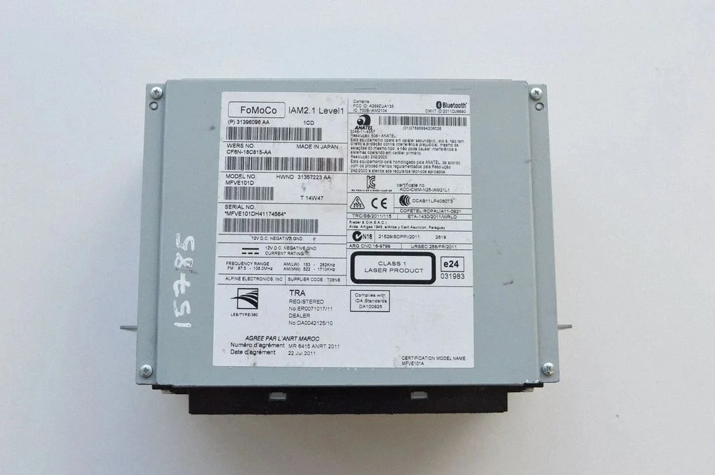 Navigācijas (GPS) vadības bloks – Volvo V60 (2011-2013)