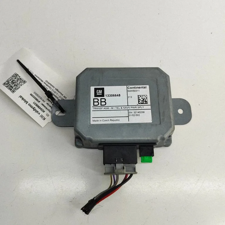 Navigatsiooni (GPS) juhtplokk – Opel Mokka (2012-2016)